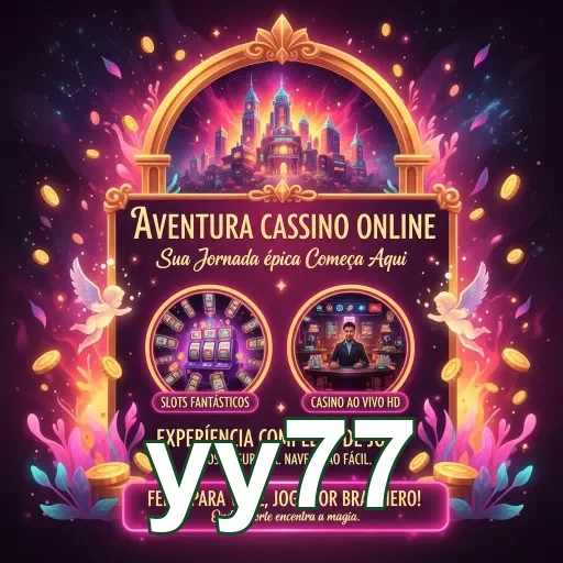 Ilustração de Experimente a Variedade de Jogos no yy77