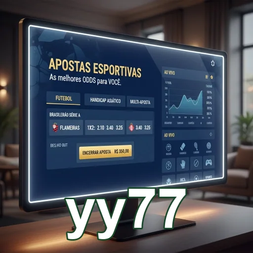 Ilustração de Explore os Serviços VIP da yy77 para Apostas Online