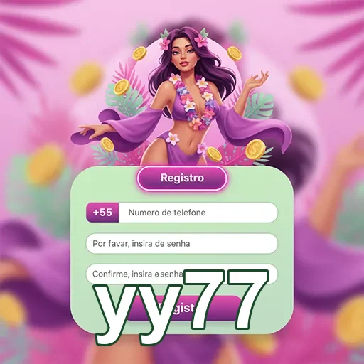 Ilustração de Explore os Serviços VIP da yy77 para Apostas Online