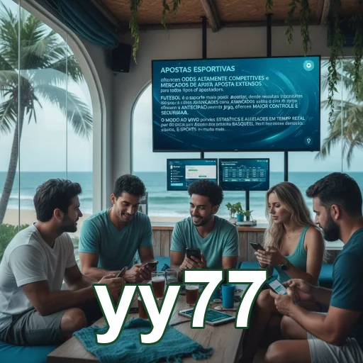 Ilustração de Explore os Serviços VIP da yy77 para Apostas Online