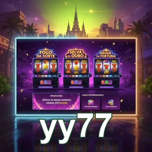 Ilustração de Explore jogos exclusivos no yy77 e ganhe prêmios variados