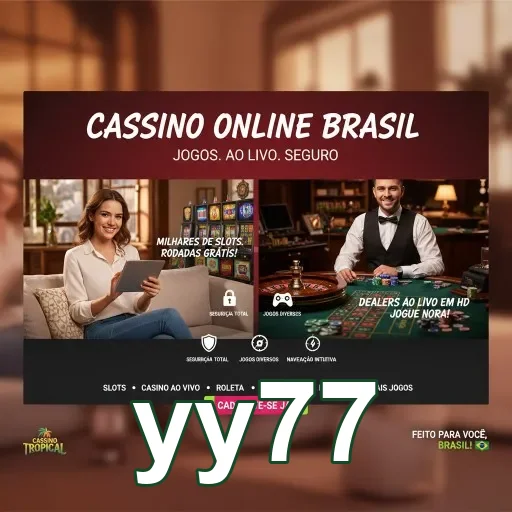 Ilustração de Descubra a confiabilidade da yy77 em jogos VIP
