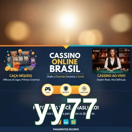 Ilustração de Explore as Ofertas VIP e Bônus do yy77