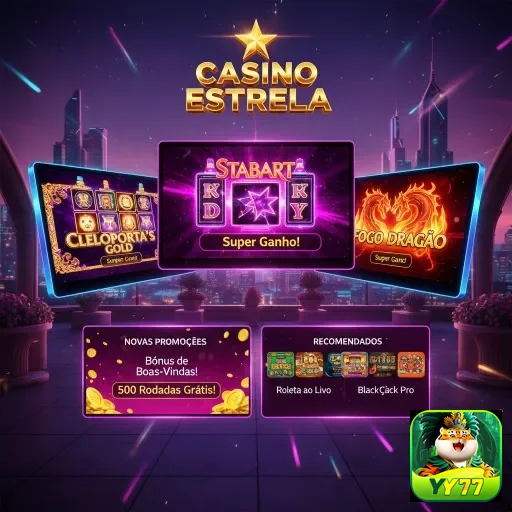 Ilustração de Jogos de Slots Diversificados