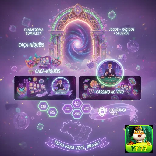 Jogos de slots e live gaming na yy77
